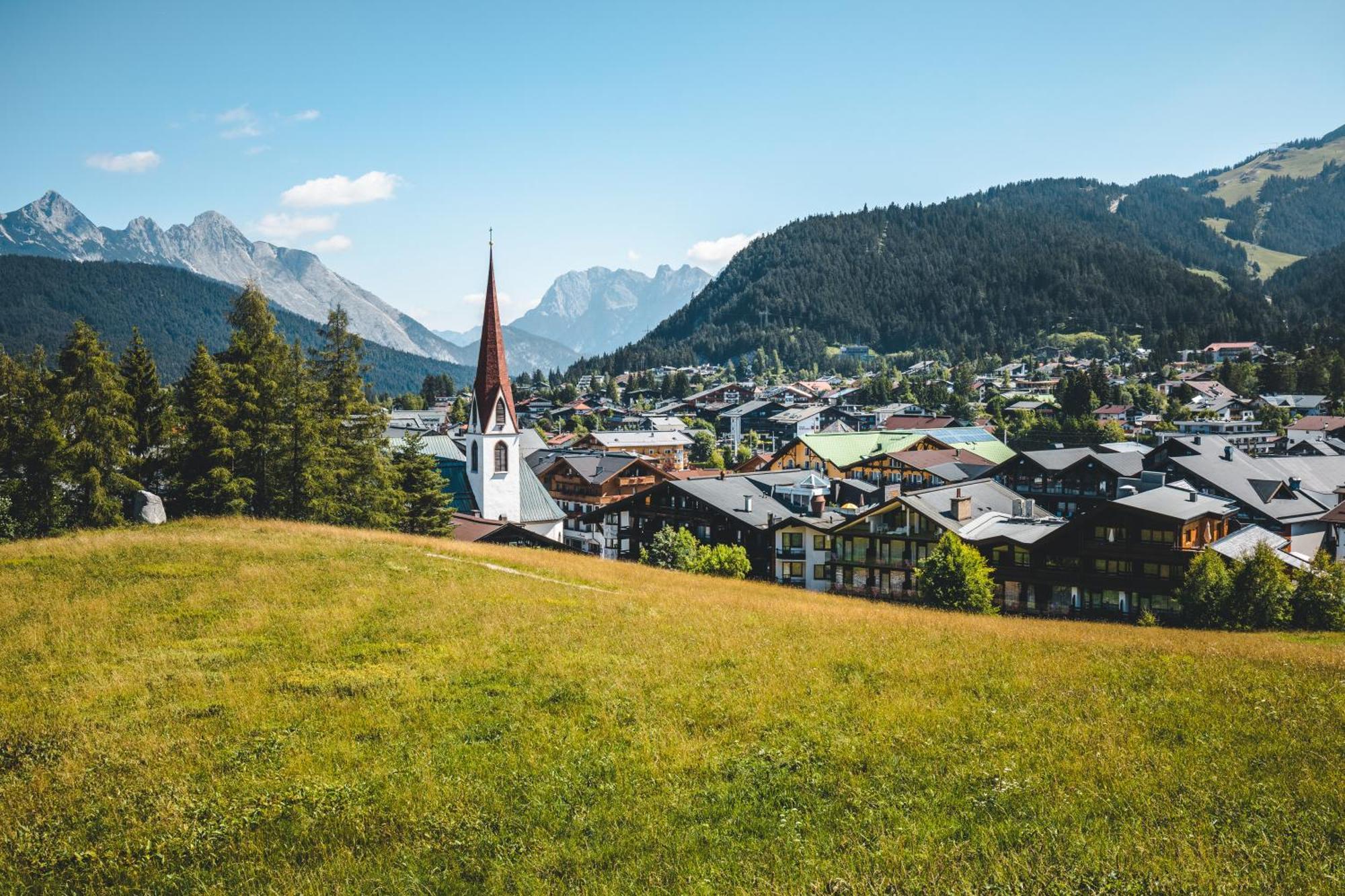 Appartements Landhaus Waidmannsheil Seefeld in Tirol Esterno foto