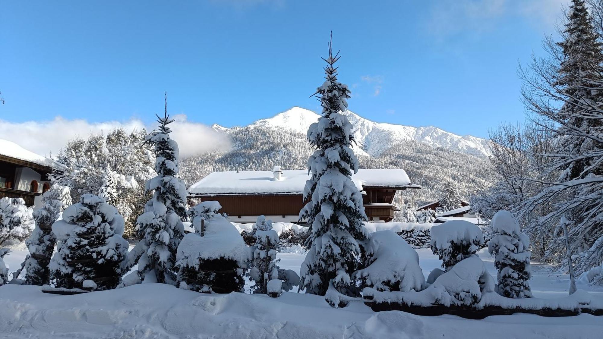 Appartements Landhaus Waidmannsheil Seefeld in Tirol Esterno foto