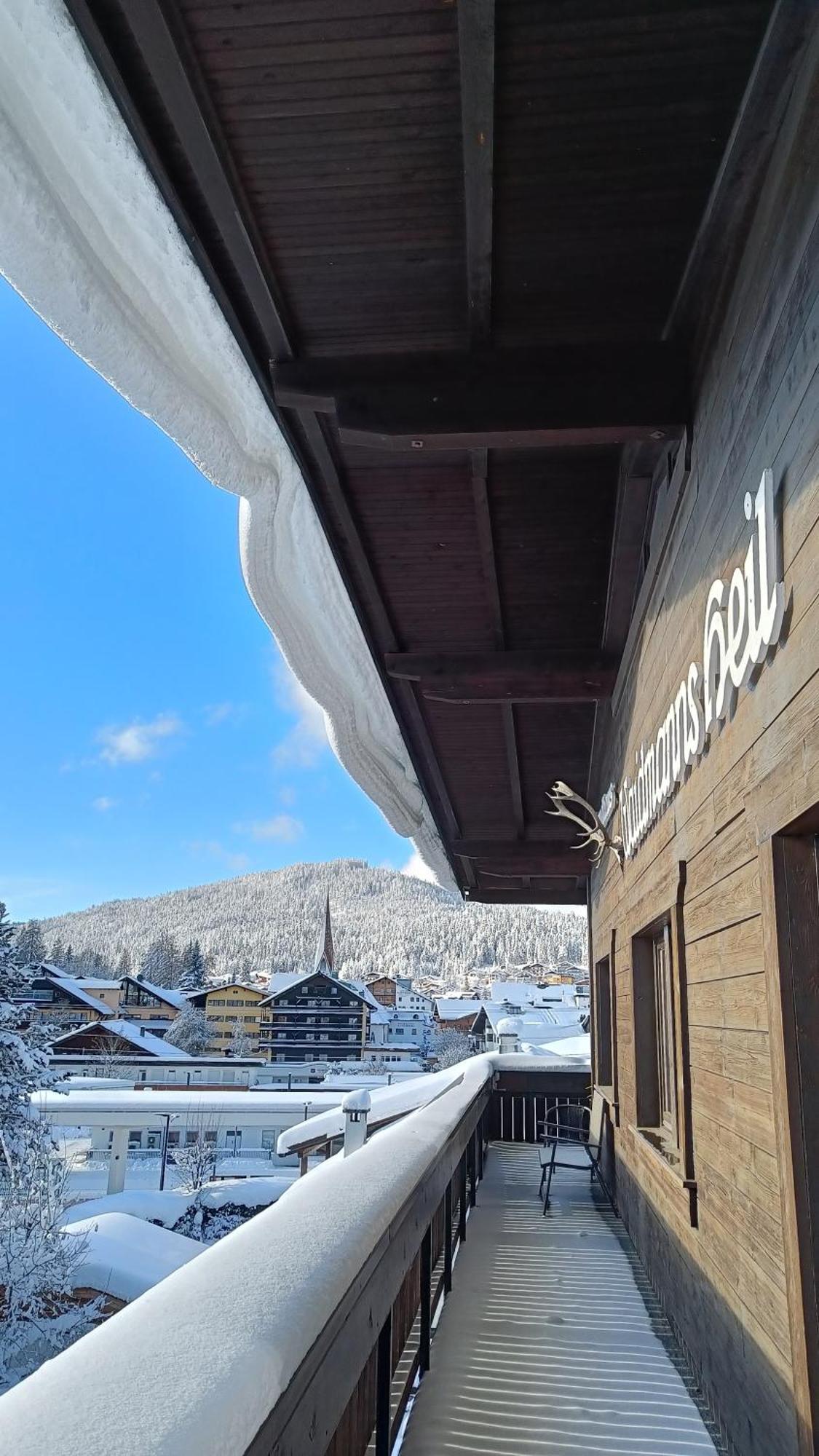 Appartements Landhaus Waidmannsheil Seefeld in Tirol Esterno foto