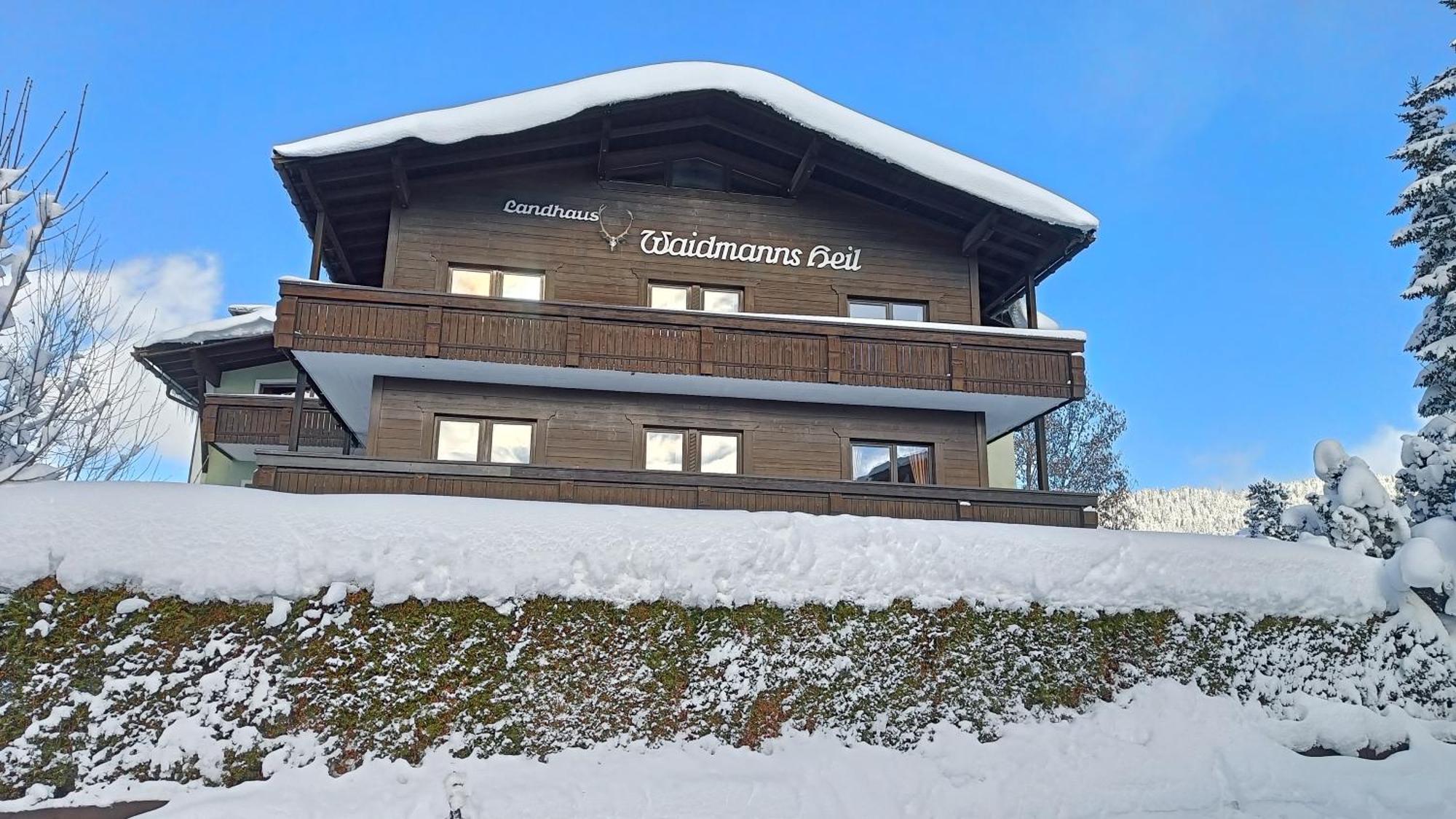 Appartements Landhaus Waidmannsheil Seefeld in Tirol Esterno foto